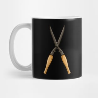 Gardener Shears Mug